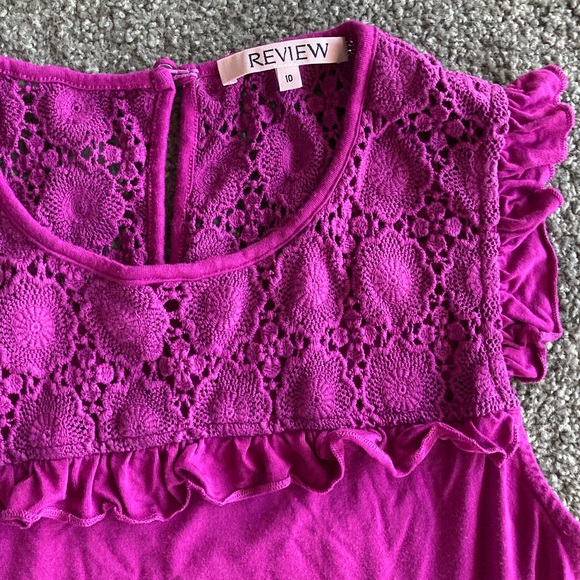 Pretty Review Top - Picture 2 of 5